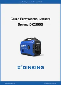 Grupo Electrógeno Inverter Dinking DK2000I - Ficha Técnica
