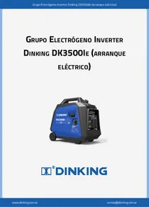 Grupo Electrógeno Inverter Dinking DK3500Ie (arranque eléctrico) - Ficha Técnica